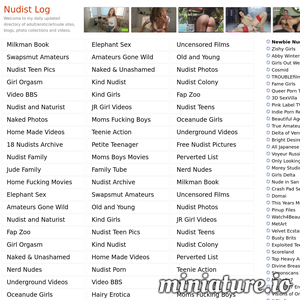 www.nudistlog.com的网站缩略图