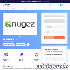 www.nugez.com的网站缩略图