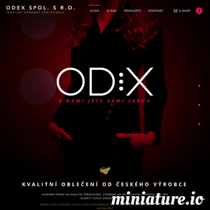 www.odex.cz的网站缩略图