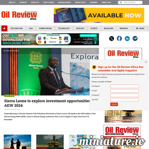 www.oilreviewafrica.com的网站缩略图