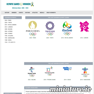 www.olympicgameswinners.com的网站缩略图