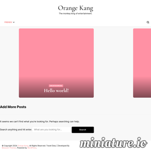 www.orangekang.com的网站缩略图