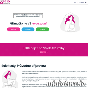 www.oscio.cz的网站缩略图