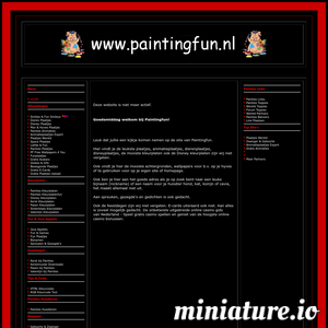 www.paintingfun.nl的网站缩略图
