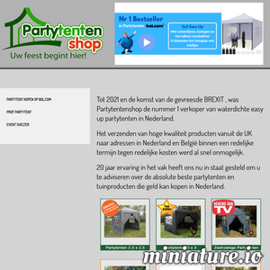 www.partytentenshop.nl的网站缩略图