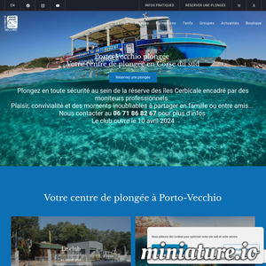 www.portovecchioplongee.fr的网站缩略图