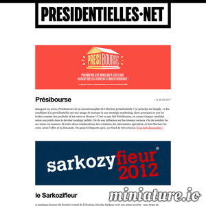 www.presidentielles.net的网站缩略图