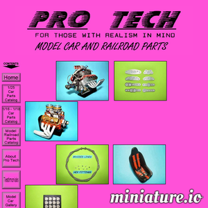 www.protechmodelparts.com的网站缩略图