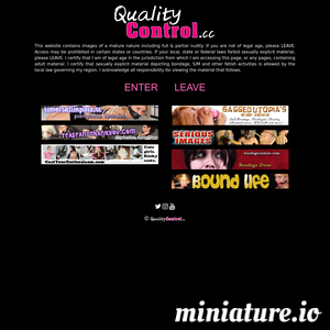 www.qualitycontrol.cc的网站缩略图