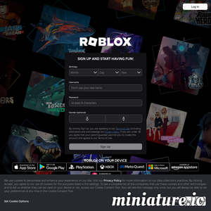 Roblox官网