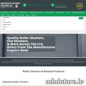 www.rollershutter.co.uk的网站缩略图