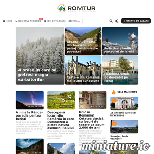 www.romtur.ro的网站缩略图