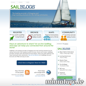 www.sailblogs.com的网站缩略图