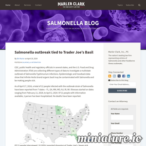 www.salmonellablog.com的网站缩略图