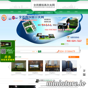 www.screengolf.cn的网站缩略图