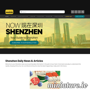 www.shenzhen-standard.com的网站缩略图