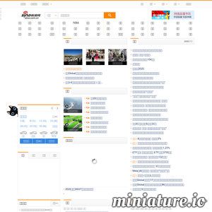 www.sina.com.cn的网站缩略图