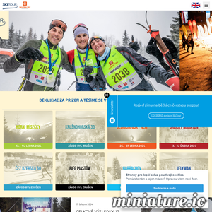 www.ski-tour.cz的网站缩略图