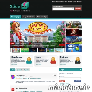 www.slideme.org的网站缩略图