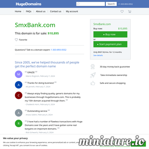 www.smxbank.com的网站缩略图