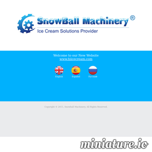 www.snowballmachinery.com的网站缩略图