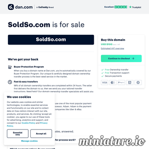 www.soldso.com的网站缩略图