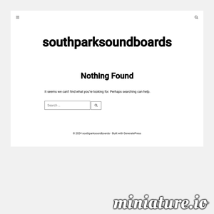 www.southparksoundboards.net的网站缩略图
