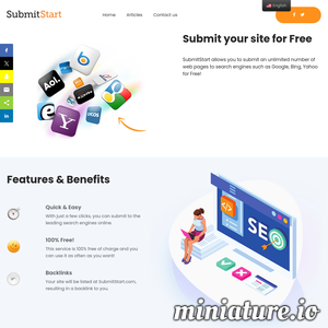 Submit your site for Free