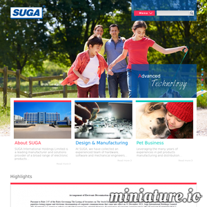 www.suga.com.hk的网站缩略图