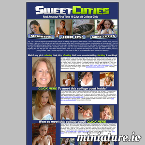 www.sweetcuties.com的网站缩略图