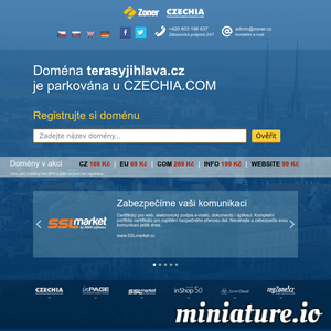 www.terasyjihlava.cz的网站缩略图