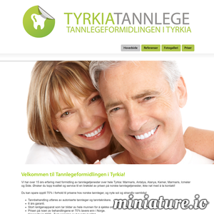 www.tyrkiatannlege.com的网站缩略图
