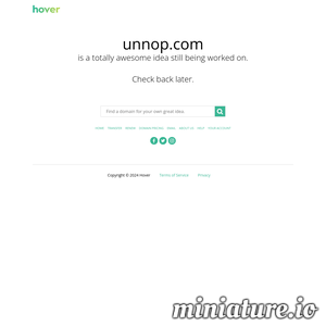 www.unnop.com的网站缩略图