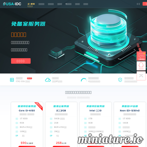 USA IDC美国服务器租用