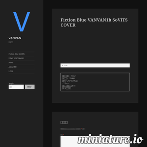 www.vanvan.org的网站缩略图