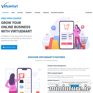 www.virtuemart.net的网站缩略图