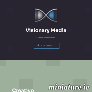 www.visionarymediainc.com的网站缩略图