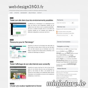 www.webdesign2803.fr的网站缩略图