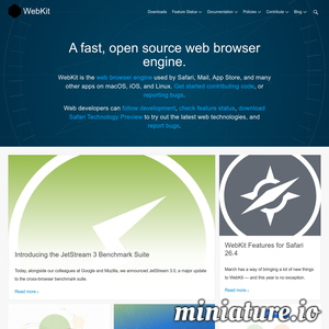 开源浏览器引擎WebKit