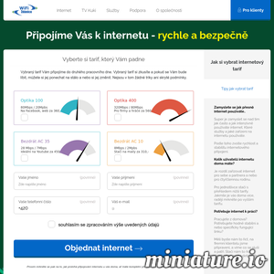 www.wifizdanice.cz的网站缩略图