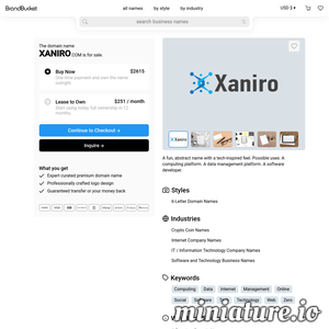 www.xaniro.com的网站缩略图