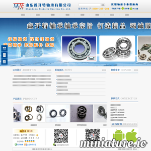 山东冠县新开轴承制造有限公司