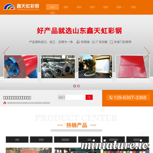 www.xintianhongcaigang.com的网站缩略图