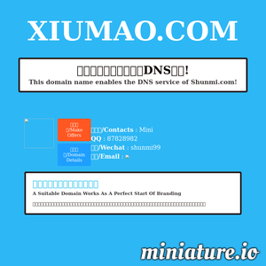 www.xiumao.com的网站缩略图
