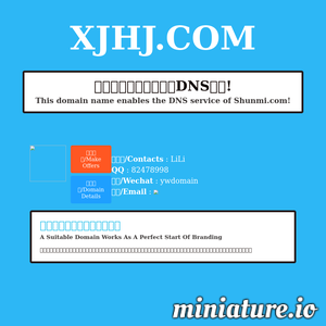 www.xjhj.com的网站缩略图