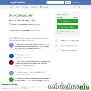 www.xoxoteca.com的网站缩略图