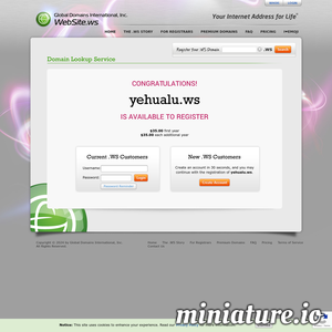 www.yehualu.ws的网站缩略图