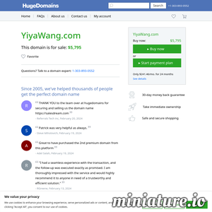 www.yiyawang.com的网站缩略图