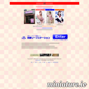 www.yoshiwara-soap.com的网站缩略图