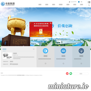 www.zhongdinggroup.com的网站缩略图